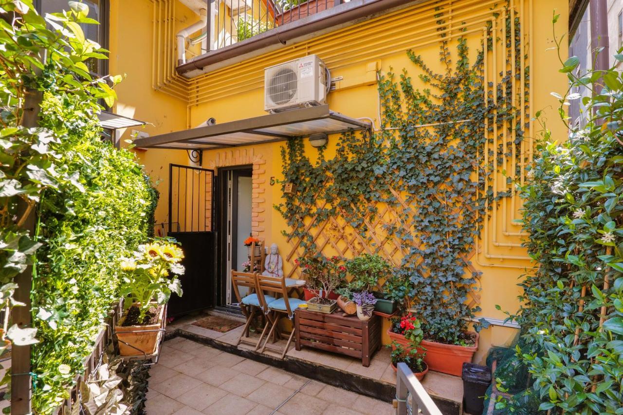 Nido Dell'Aquila - Appartamento In Milano Porta Romana Экстерьер фото